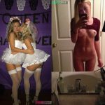 Sexiest blonde teen nude amateur exposed bride