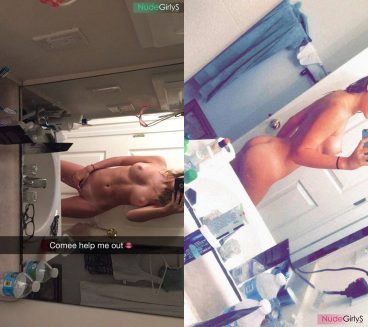 Exposed naked teen snapchat girl tits ass selfies