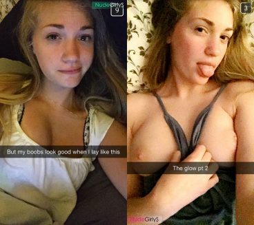 Perfectly sweet naked teen snapchat tits onoff on bed