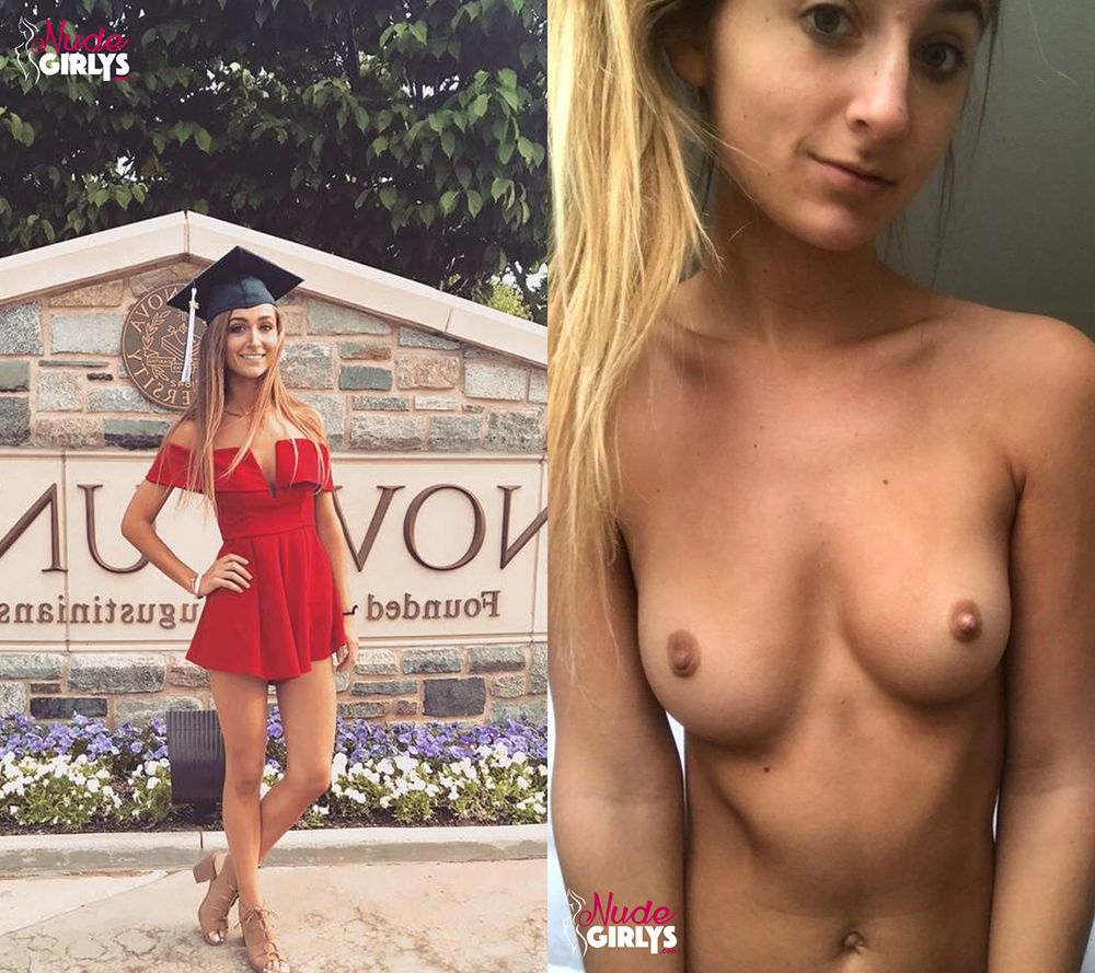 College Nude VillaNova Uni Babe